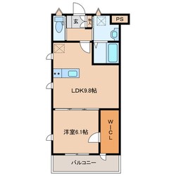 掛川駅 徒歩11分 1階の物件間取画像